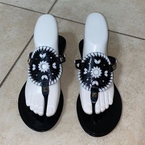 Black Sandals (Size. 6)